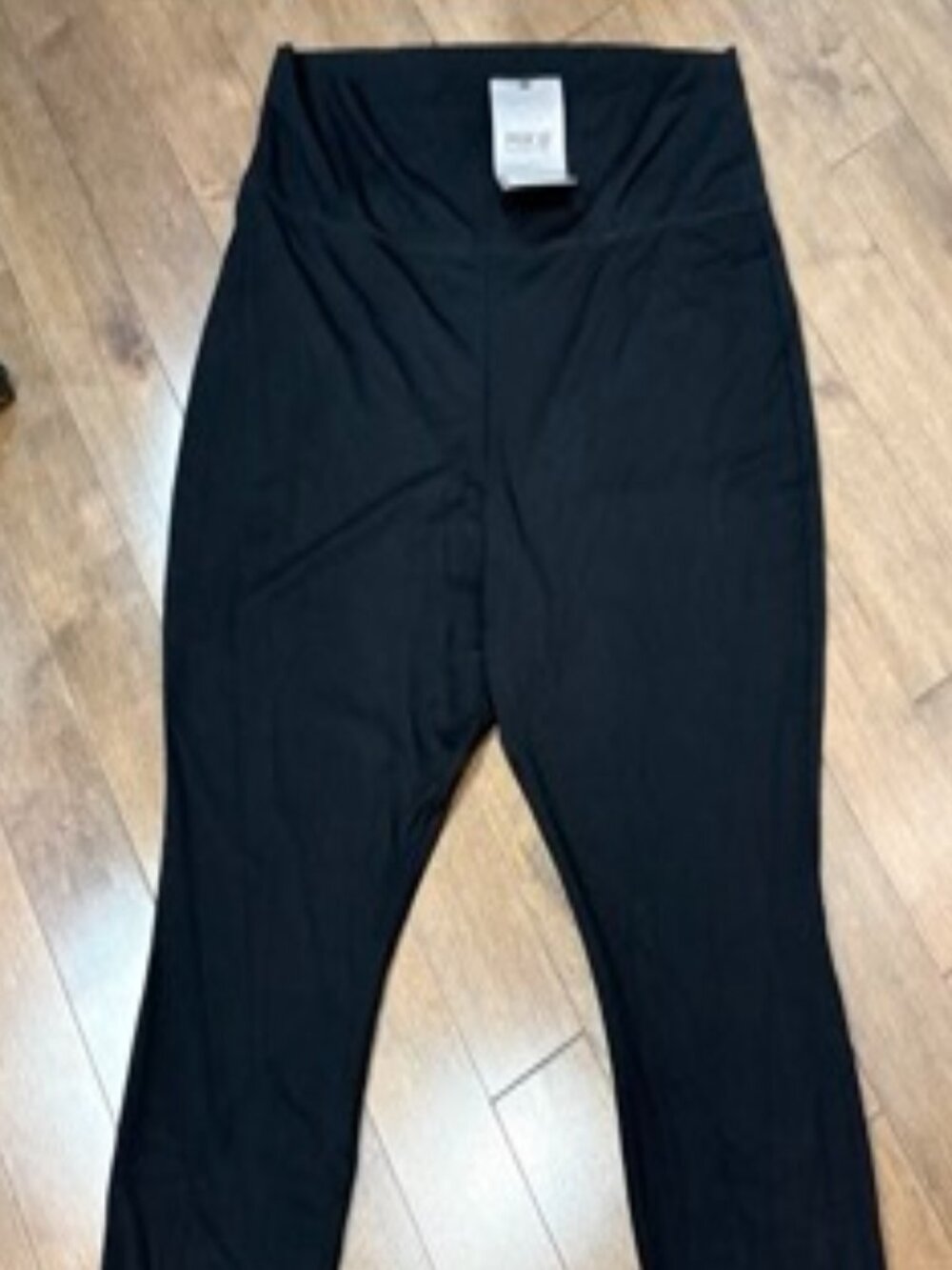NWT Miik Lisa2 High-Waisted Leggings, Black Eco Luxe, Plus Size 2X